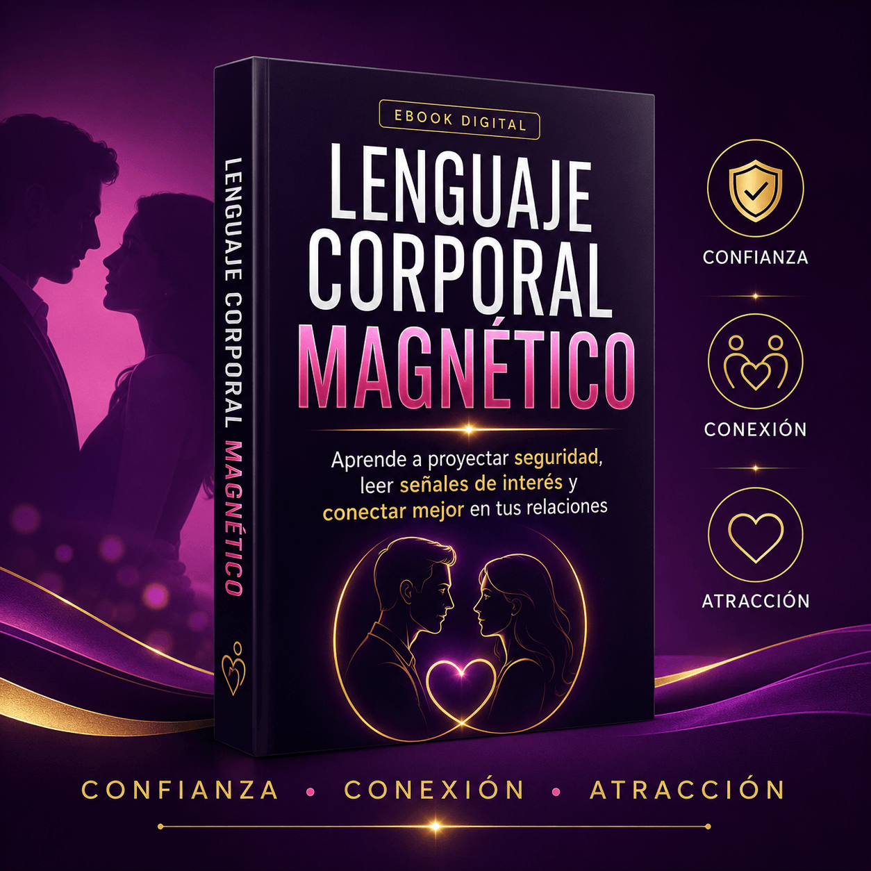 Portada Lenguaje Corporal Magnético