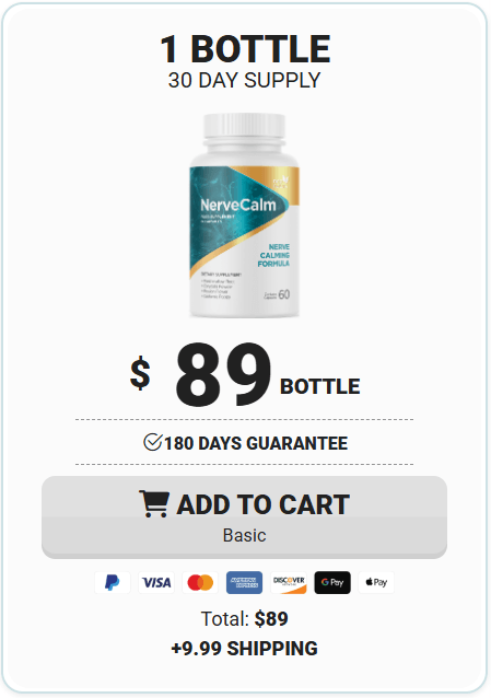 nerve calm buy now 1 bottle