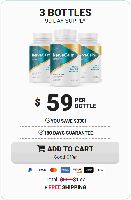 nerve calm buy now 3 bottles