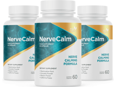 nerve calm benefits