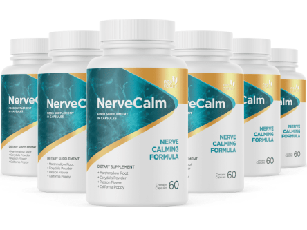 nerve calm support healthy nerve function