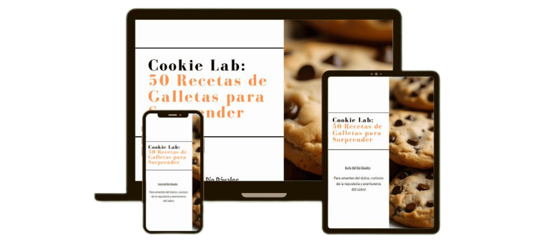 Cookie Lab en tu celular tablet y computadora.