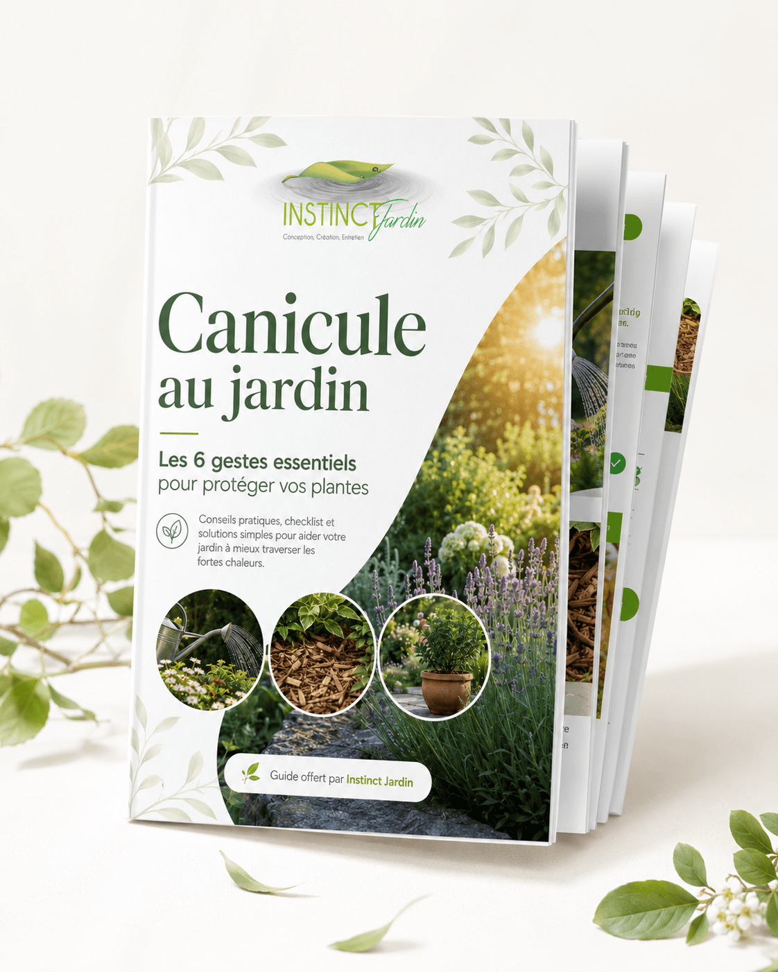 Guide gratuit Canicule au jardin - Instinct Jardin