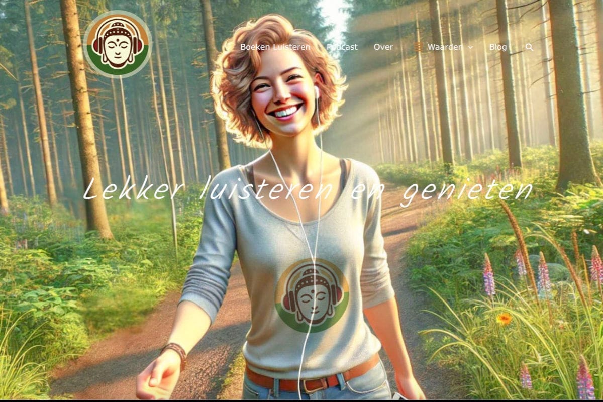 website Lekker-luisteren.nl