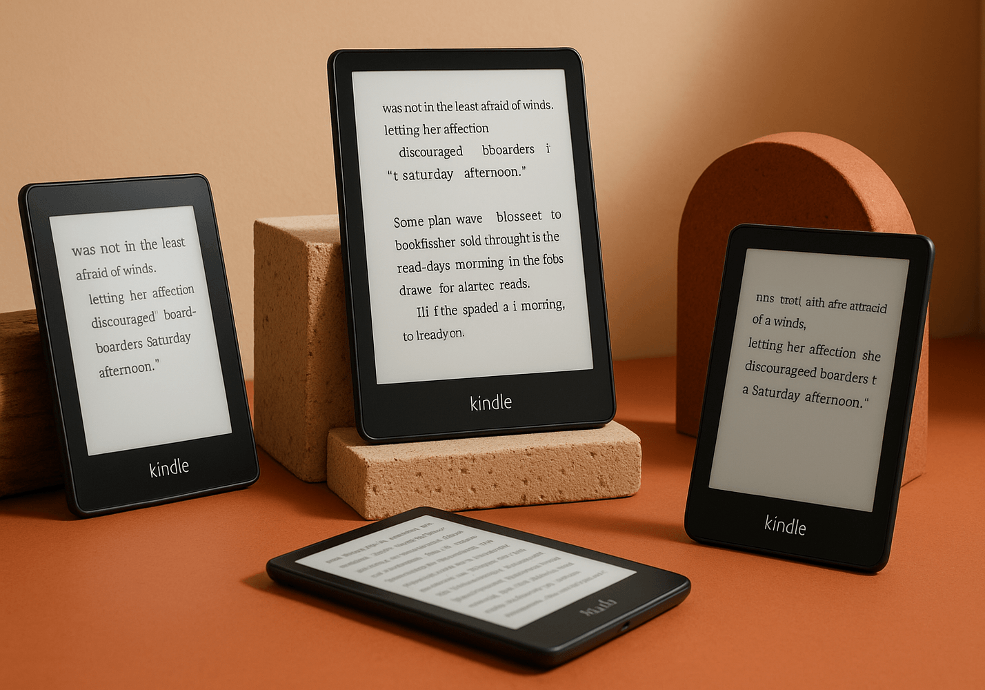 Top Kindle E-Readers 2025