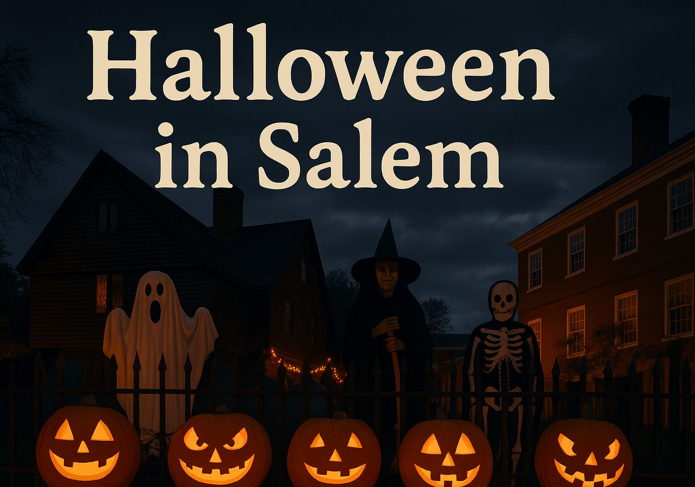 Haunted Salem Tours