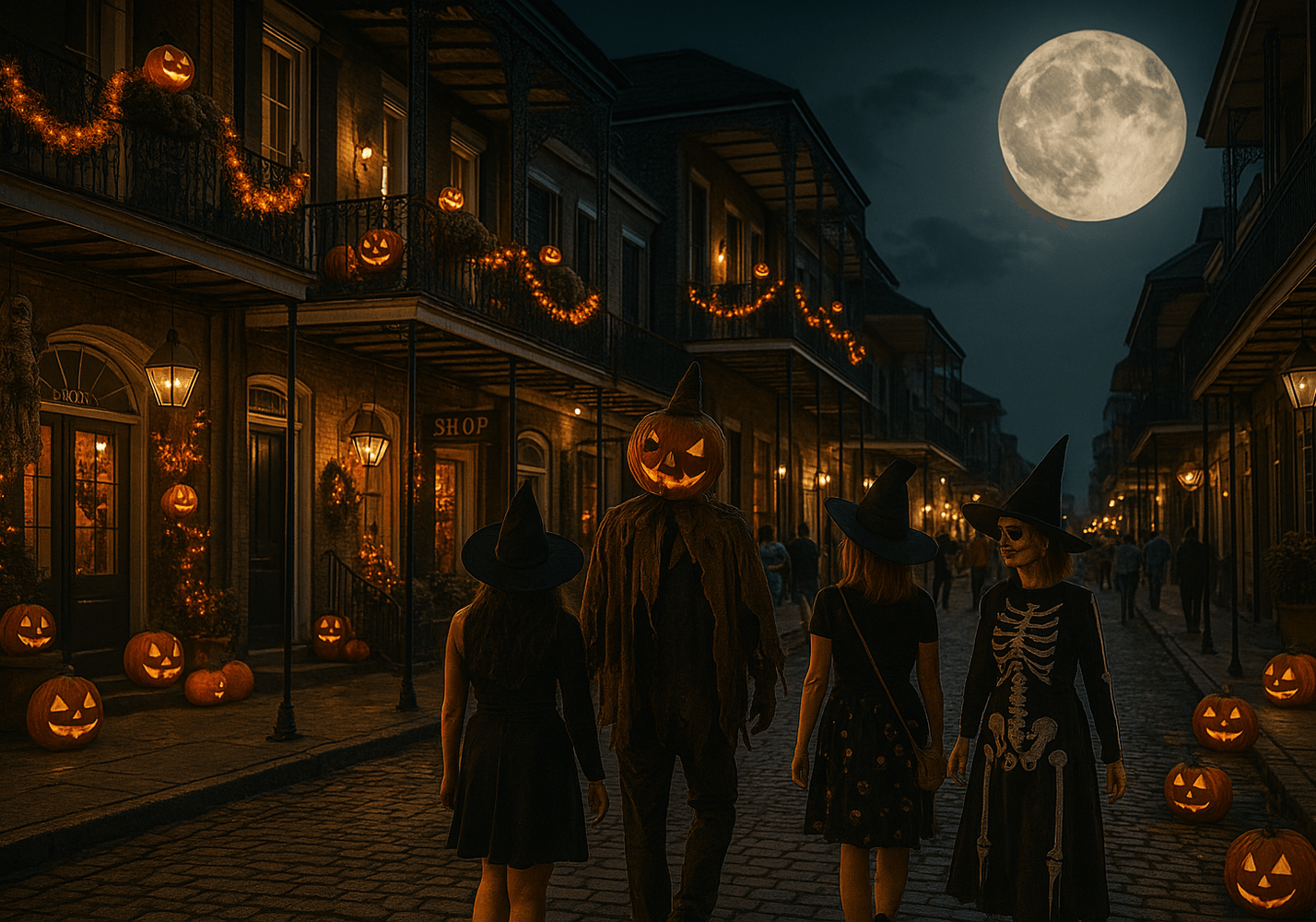 Haunted New Orleans