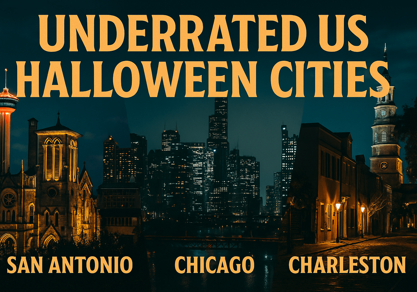 Underrated US Cities to Celebrate Halloween
