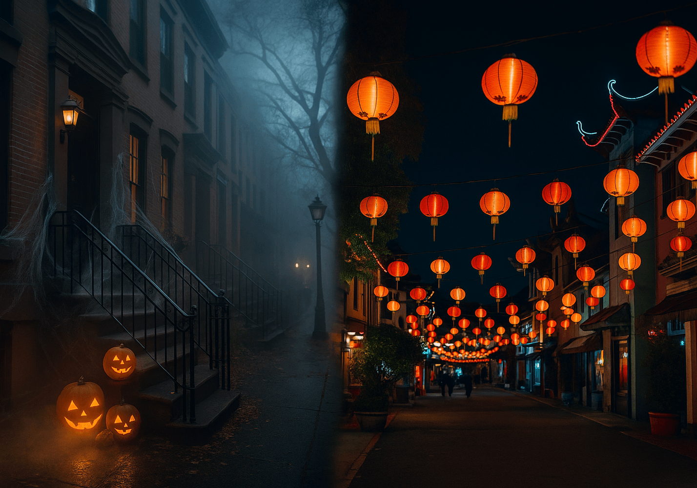 Big City Halloween: New York & Los Angeles