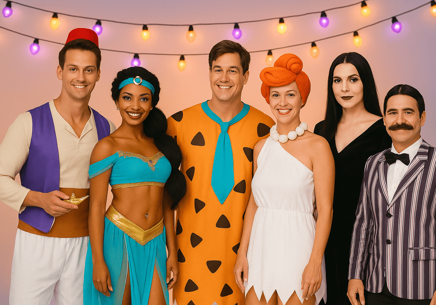 Cute vs. cringe couples costumes for Halloween