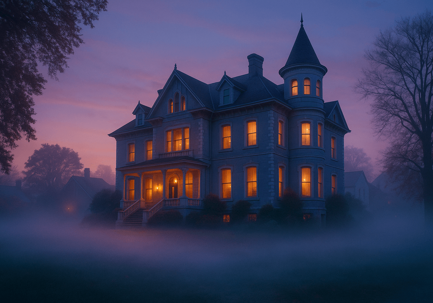 Haunted hotels to visit in 2025