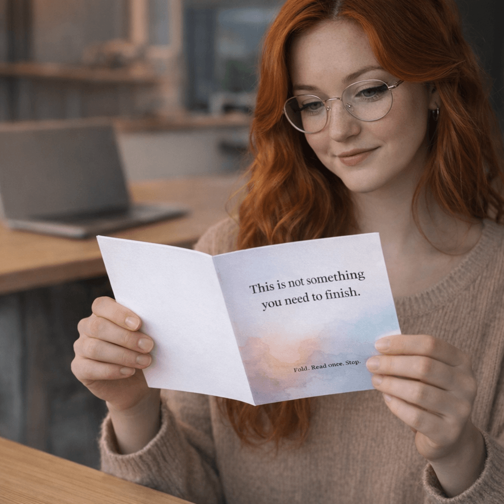 This Is Enough 2-Page Pause Journal Printable