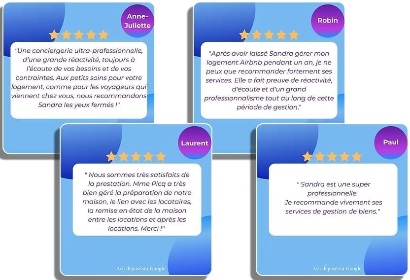 avis propriétaire satisfait
