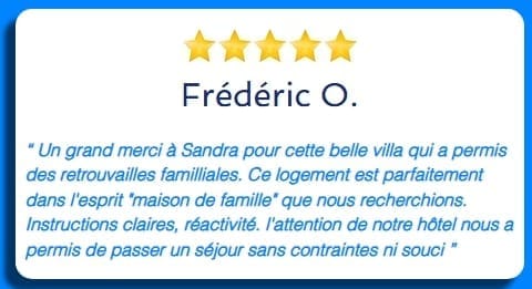 séjour sans contrainte ni souci
