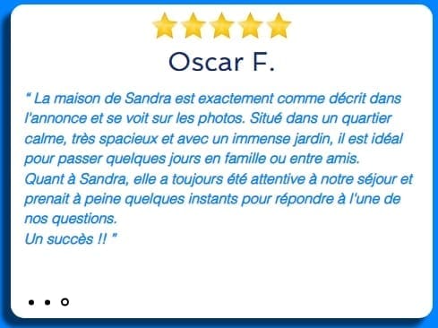 séjour 5 étoiles