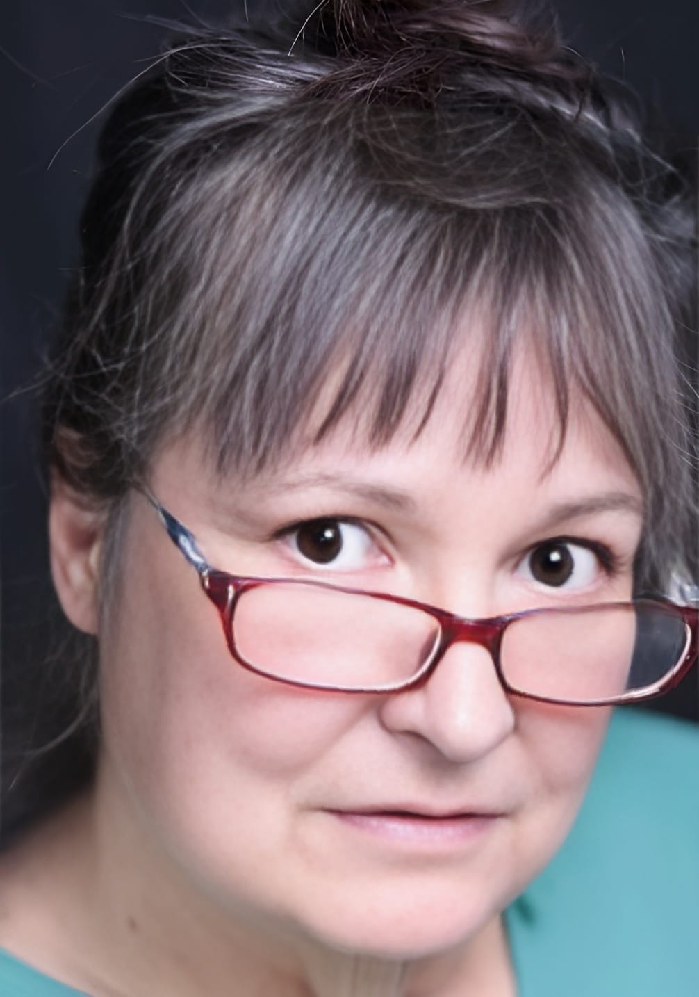 headshot of an attractive woman with glasses, (Maryan Pelland Pen2Profit)