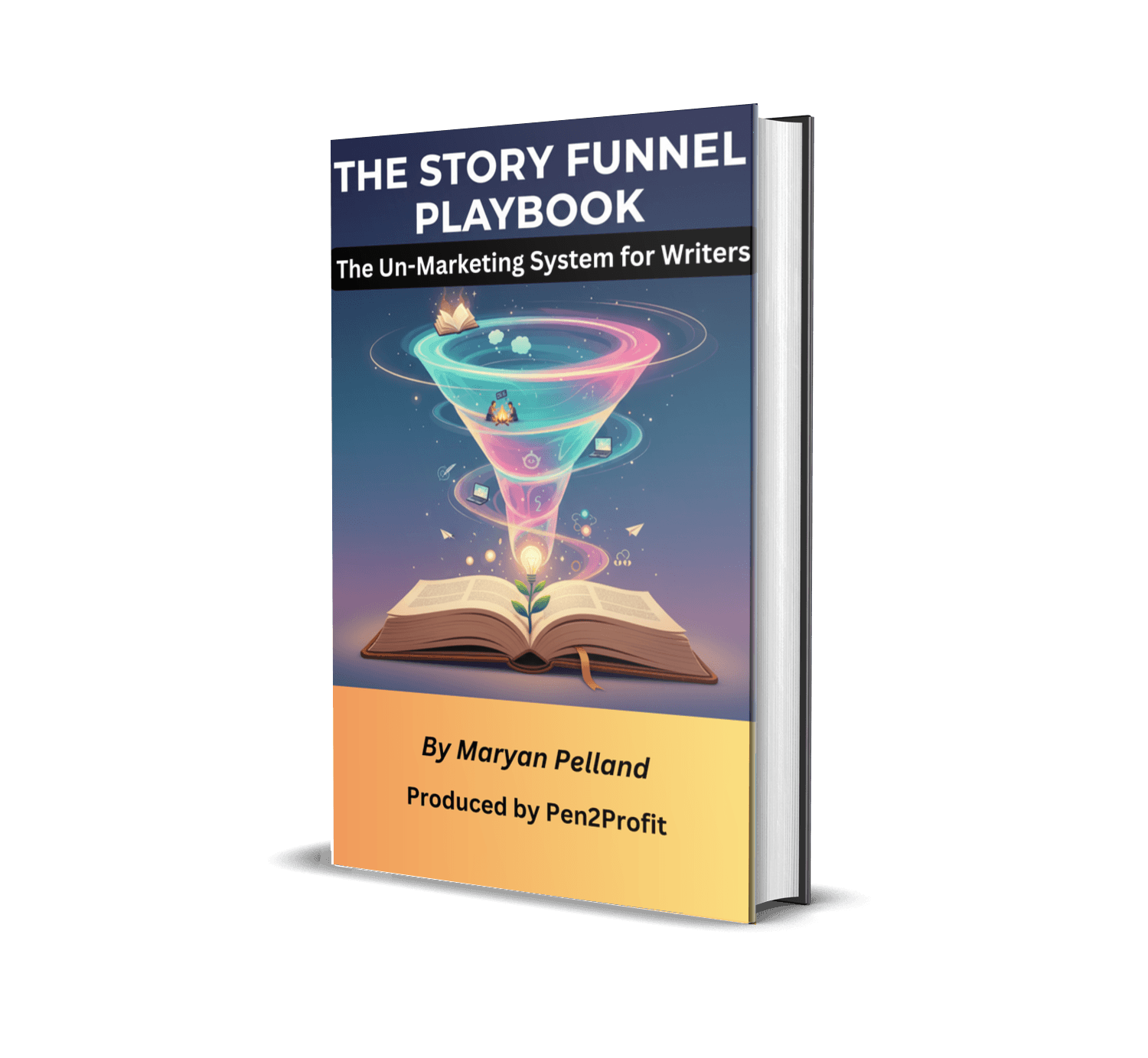 book cover story funnel playbook