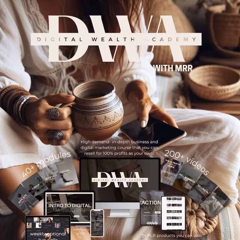 Digital Wealth Academy 