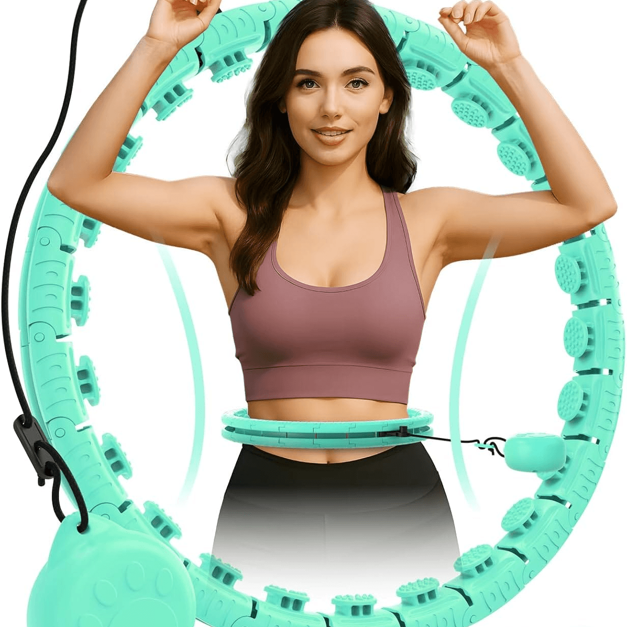 JLoibao Smart Hula Hoop Fitness