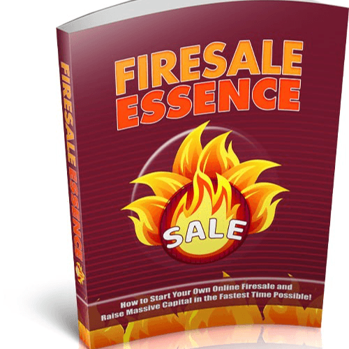 LIMITED TIME OFFER: Unlock the Fire Sale Essence!