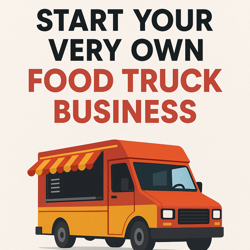 Start Your Very Own Food Truck Business