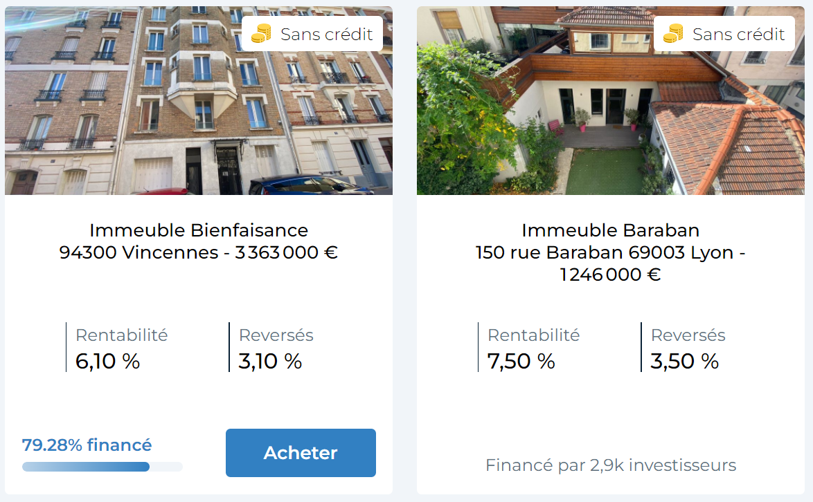 Construire un patrimoine immobilier en investissant sur des actifs participatifs locatif dès 10€ : BRICKS