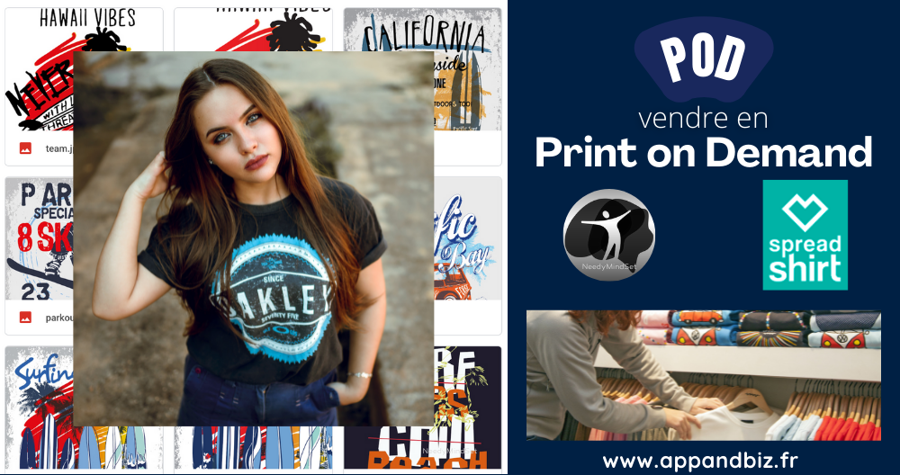 Spreadshirt vs Printful Quel est le meilleur service d’impression à