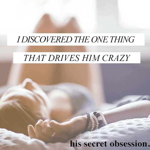 HIS SECRET OBSESSION