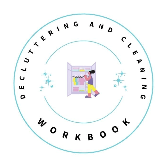 Decluttering and Cleaning Planner
