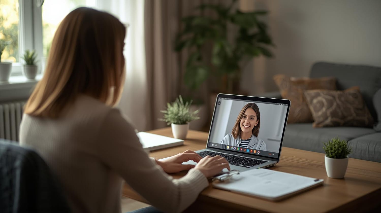Consultation naturopathie en visio – suivi personnalisé à distance