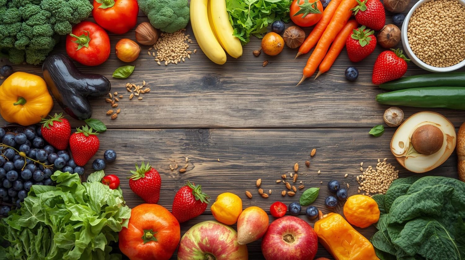 Assiette d'alimentation équilibrée – conseil naturopathie