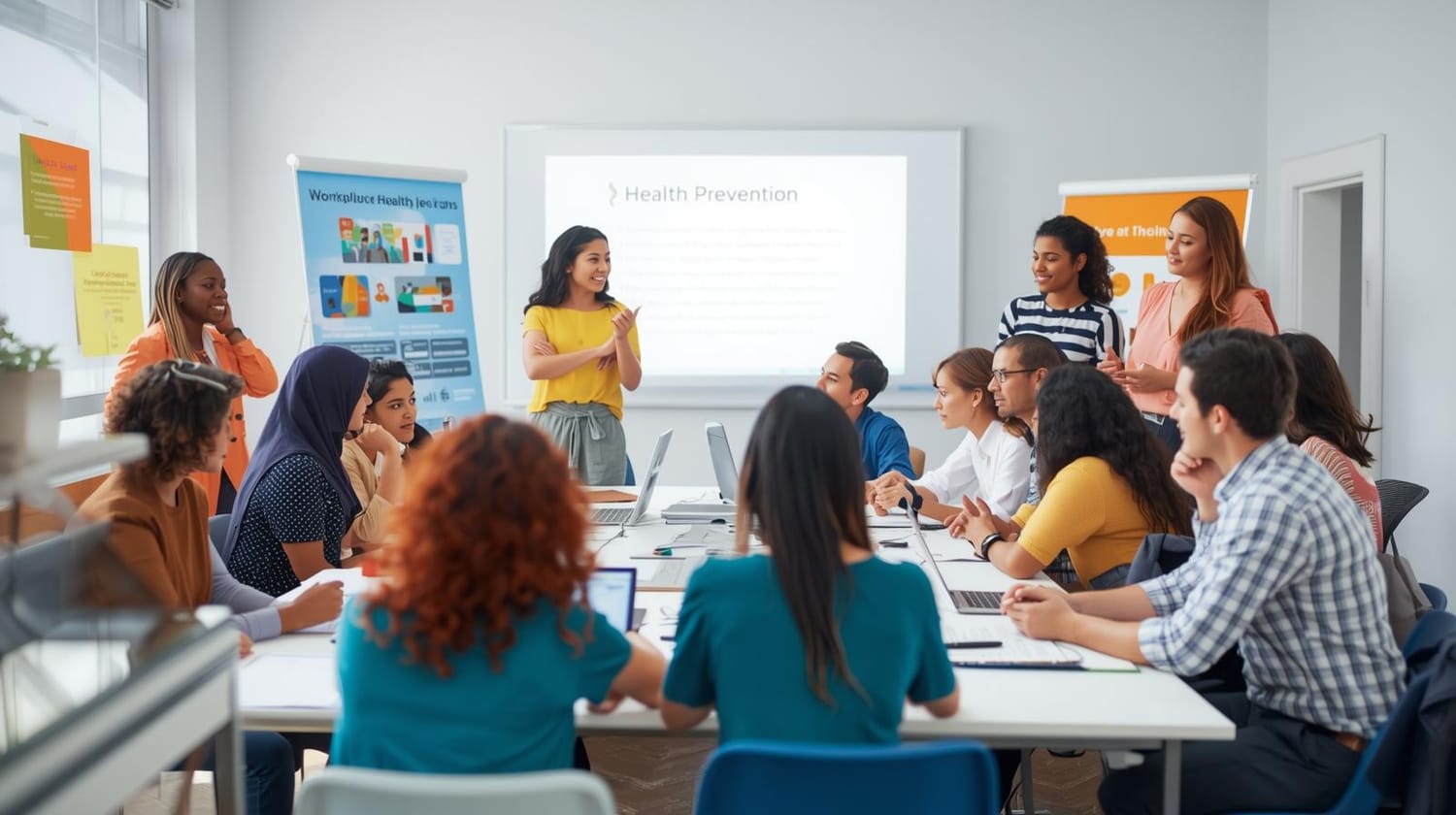 Atelier prévention santé en entreprise – naturopathe Vendée