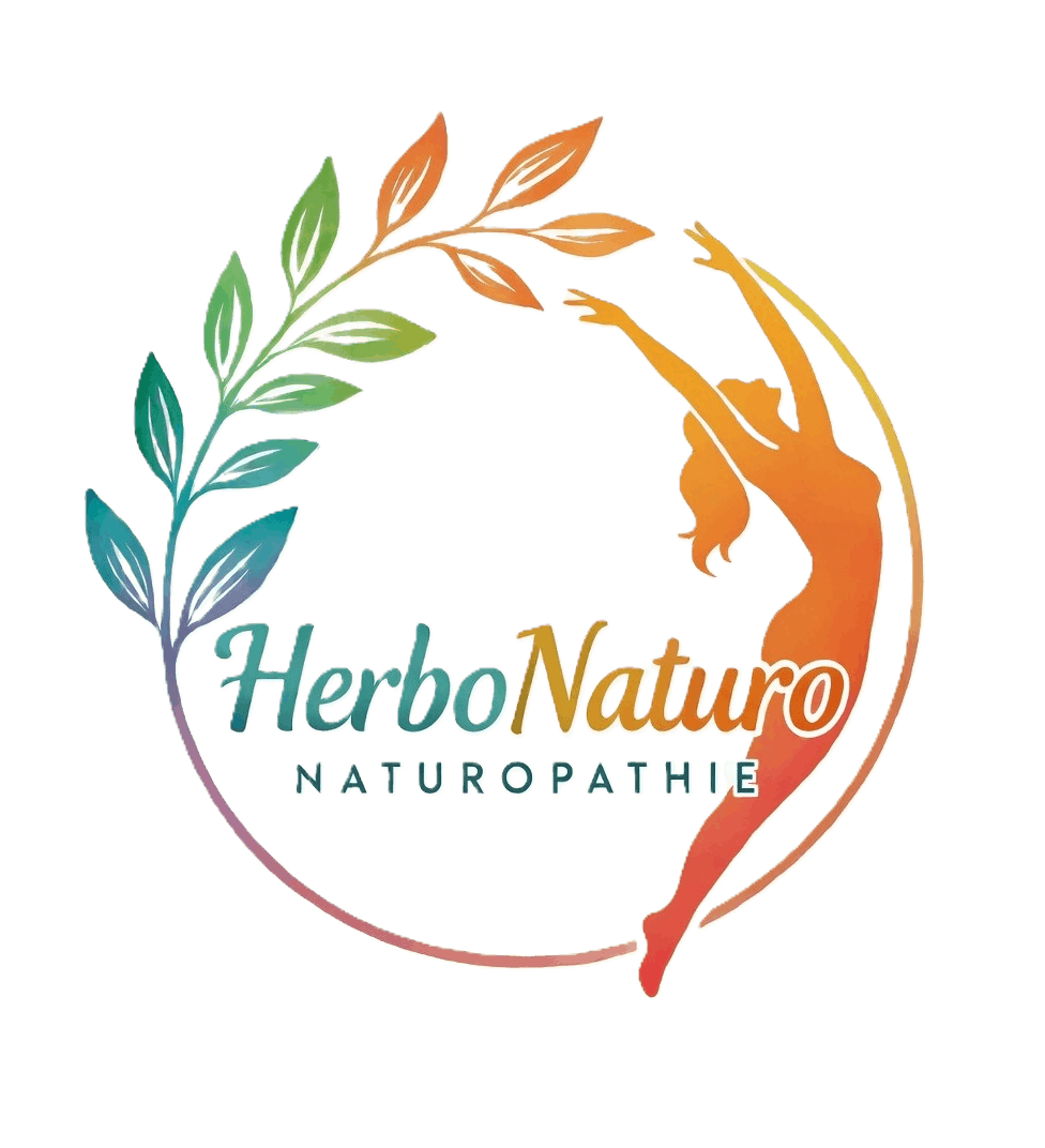 Logo HerboNaturo – Mélanie Girardeau Naturopathe