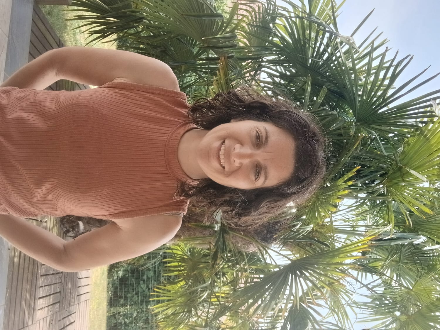 Portrait de Mélanie Girardeau, naturopathe diplômée à Montaigu-Vendée