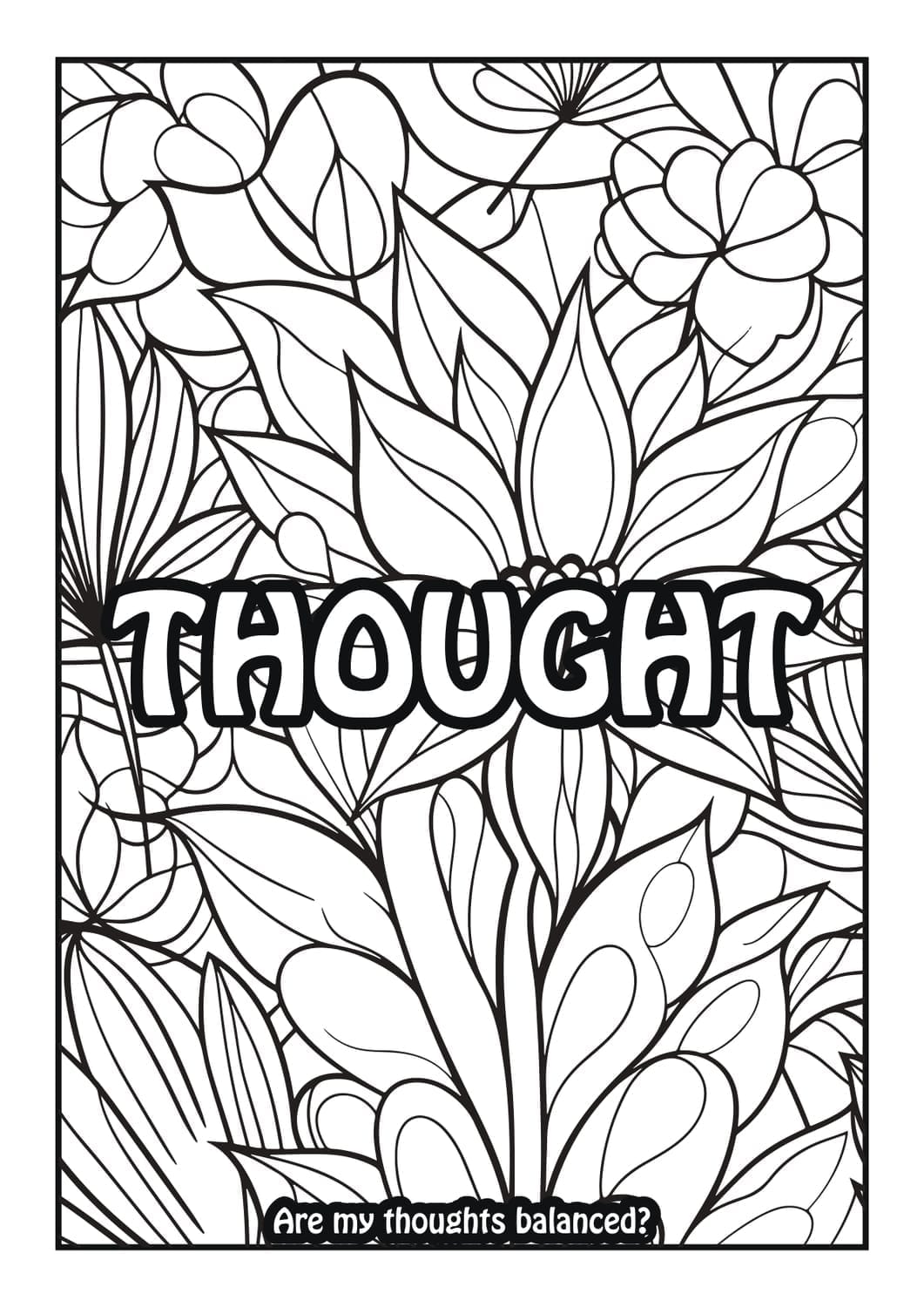 mindfulness colouring calming