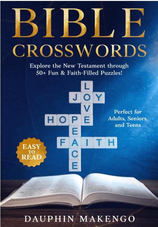 Bible Crosswords book picture