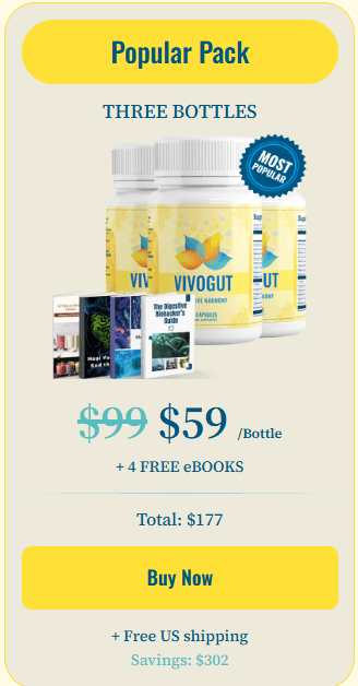 vivogut buy now 3 bottles