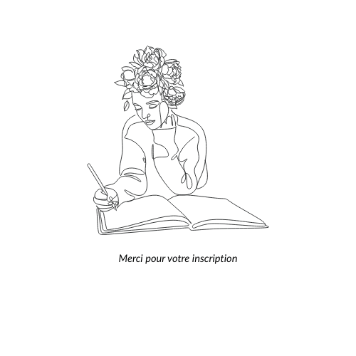 Maman écrivant dans un carnet de gratitude