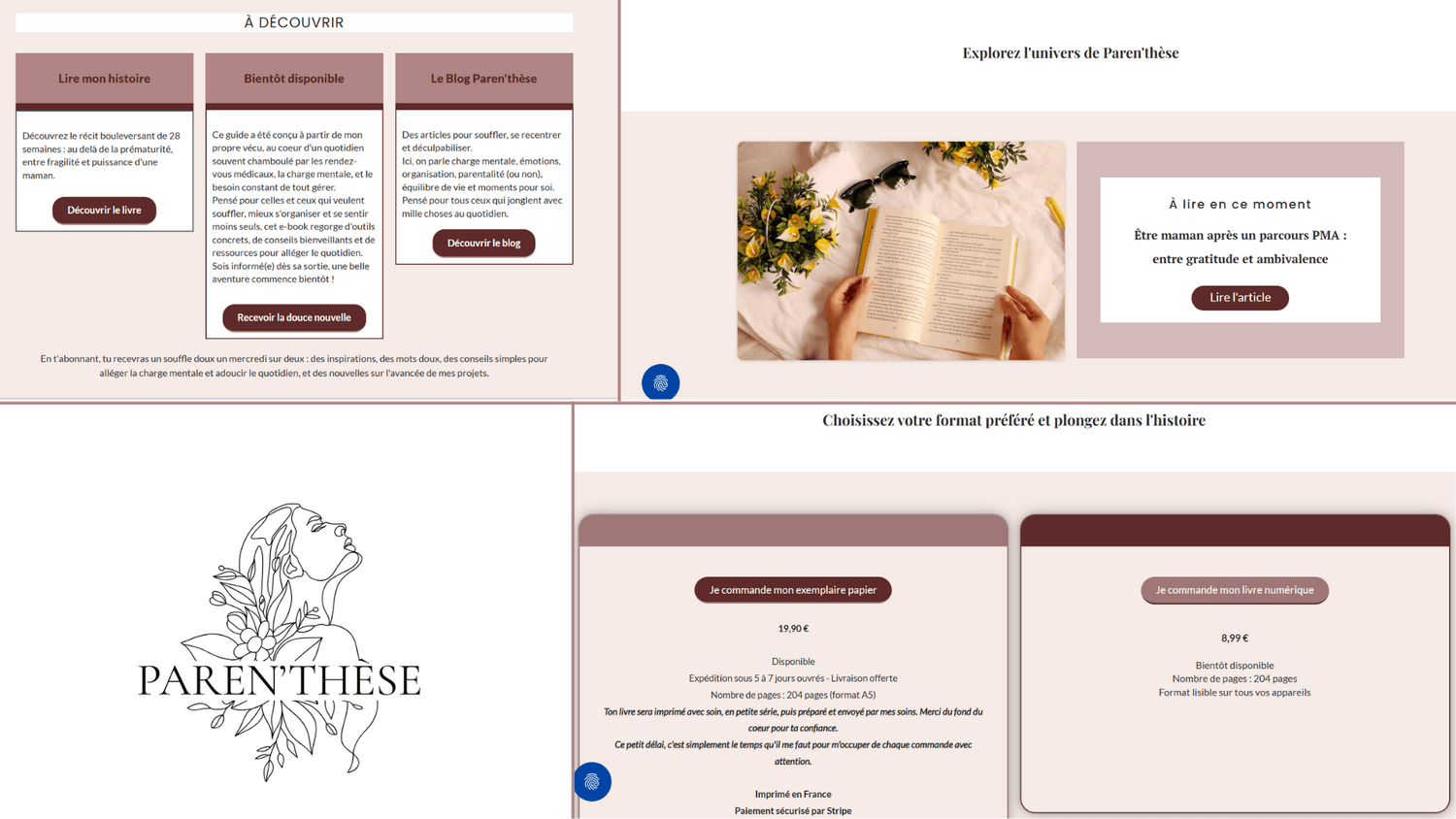 USSO Studio - Conception de site web, identité visuelle, branding et communication à Angers