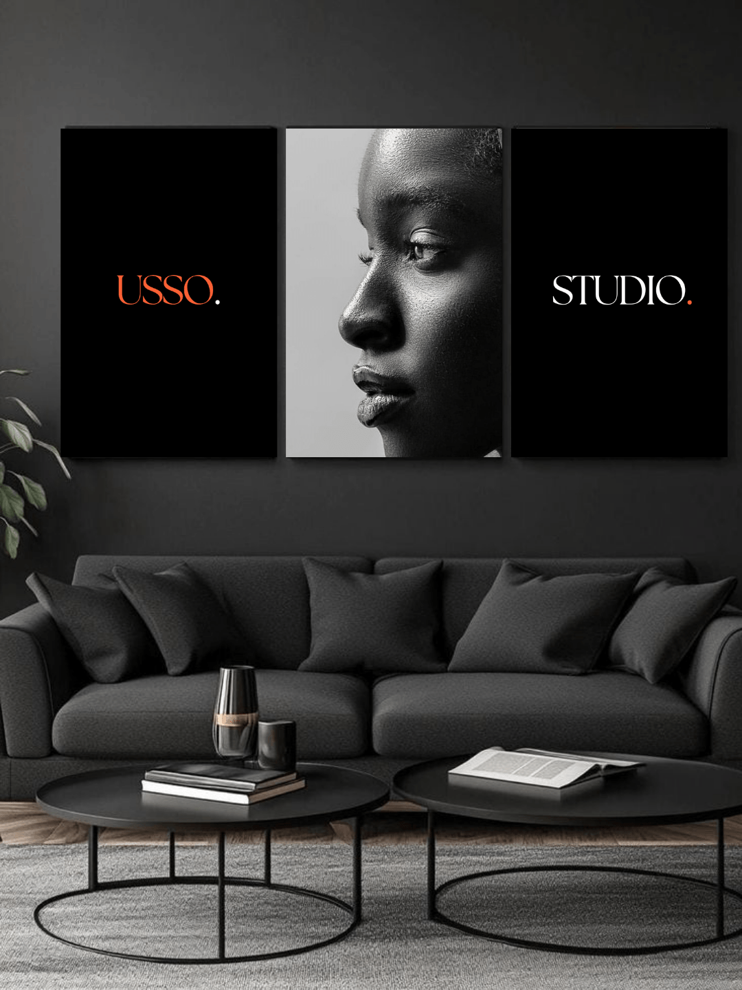 USSO Studio - Conception de site web, identité visuelle, branding et communication à Angers