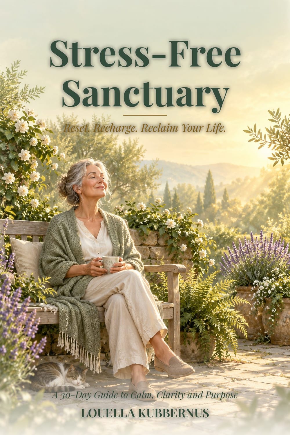Stress-Free Sanctuary cover