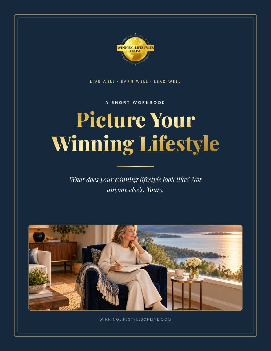 Picture Your Winning Lifestyle workbook cover
