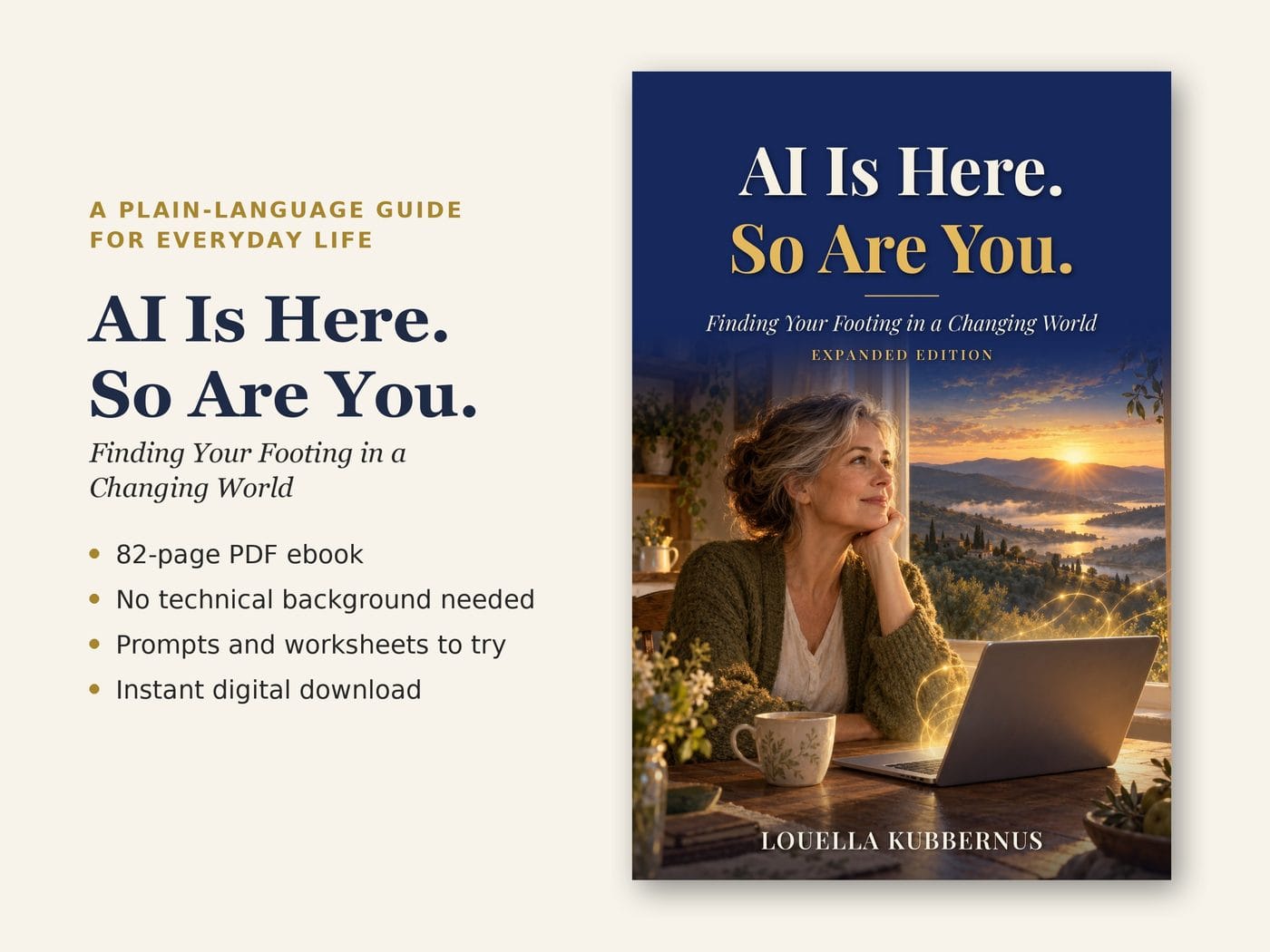AI Is Here. So Are You. cover