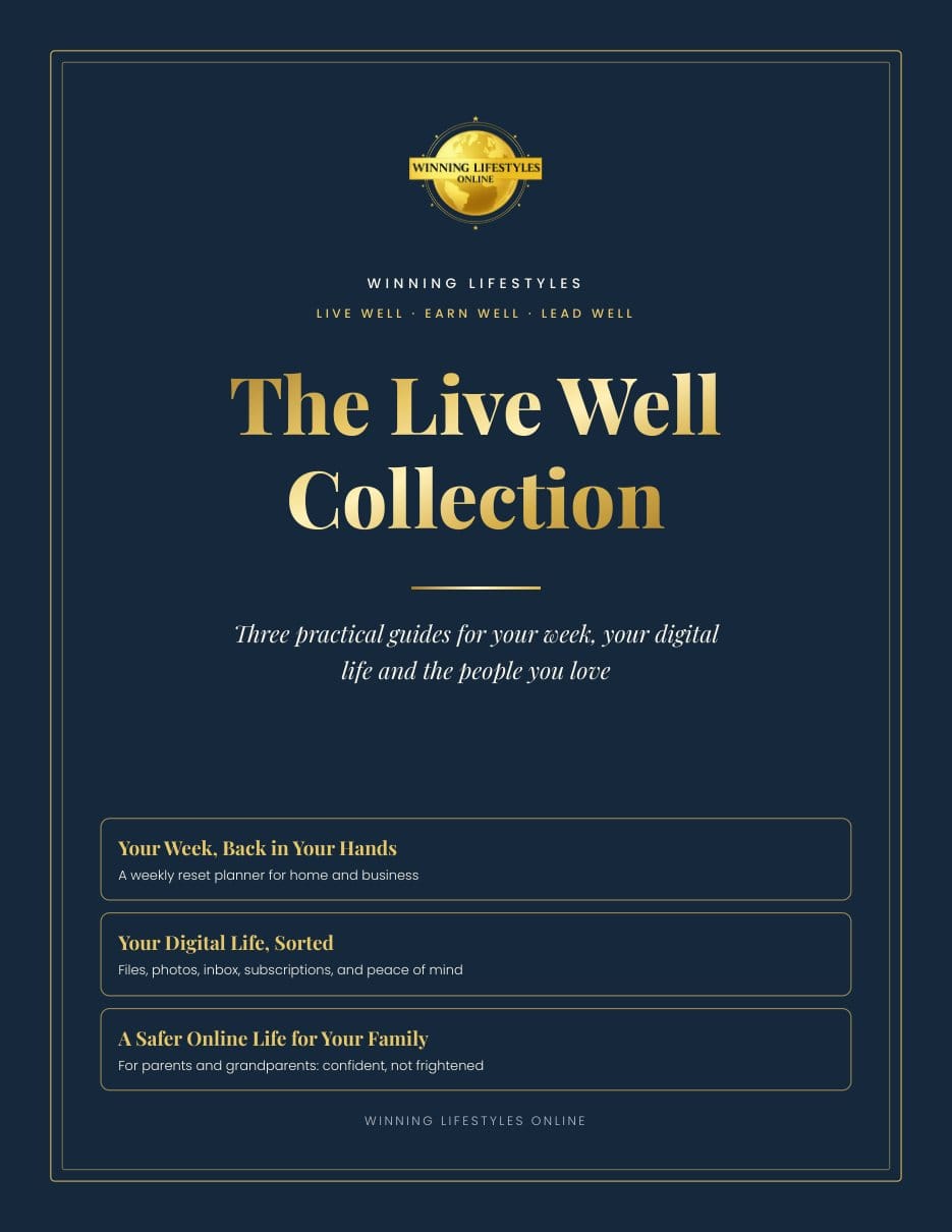 The Live Well Collection cover