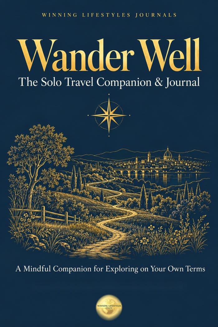 Wander Well journal cover