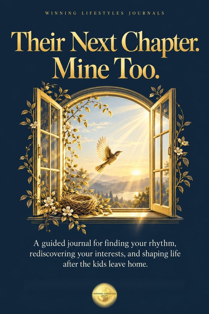 Their Next Chapter. Mine Too. journal cover