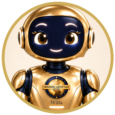 Willa, the Winning Lifestyles Online AI guide