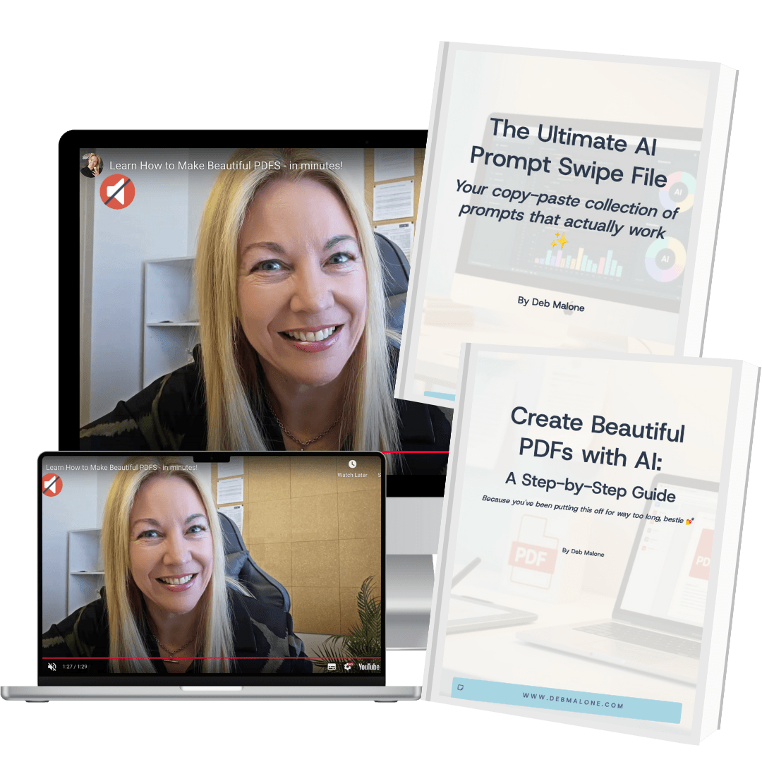 PDFs in Minutes Masterclass video preview