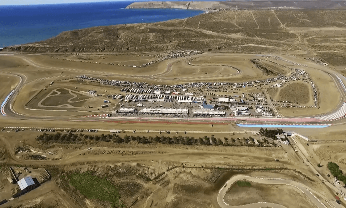 🏁 Circuito de Comodoro