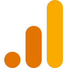 Google Analytics logo. 